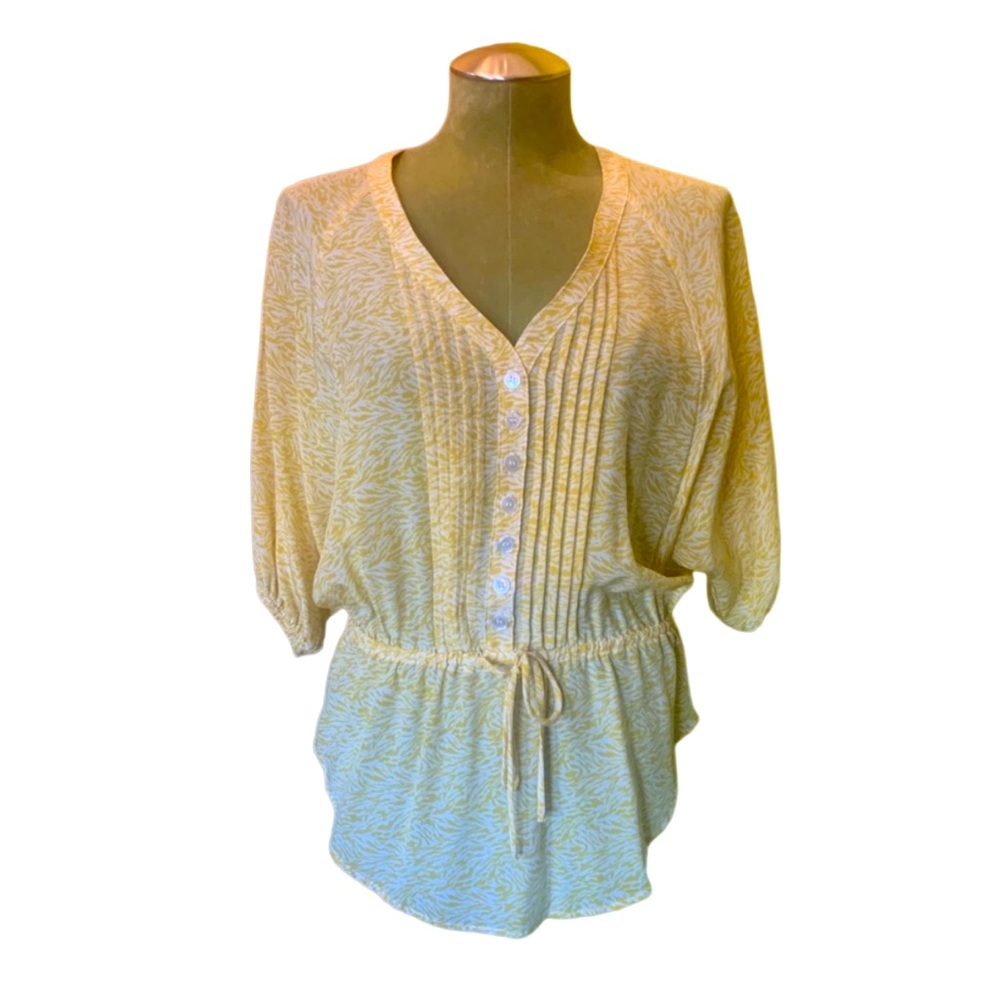 Fifteen Twenty 100% Silk Blouse